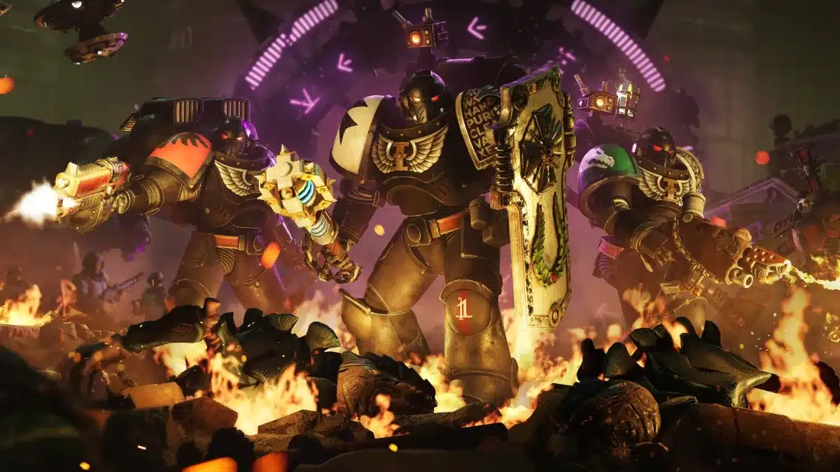 Serie animada de Warhammer 40k entra em produção