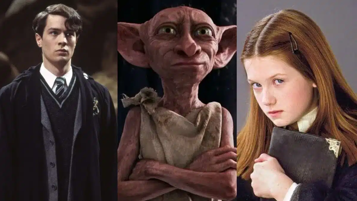 HBO define atores para Dobby, Tom Riddle e nova Ginny Weasley na 2ª temporada de Harry Potter