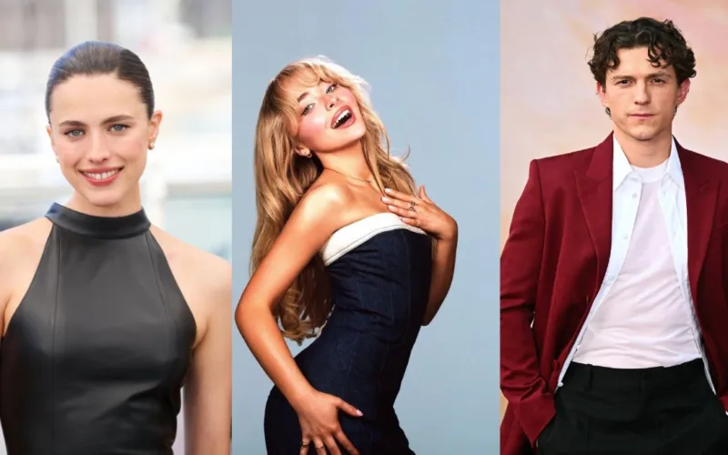 Margaret Qualley e Sabrina Carpenter entram para o elenco de cinebiografia de Fred Astaire com Tom Holland