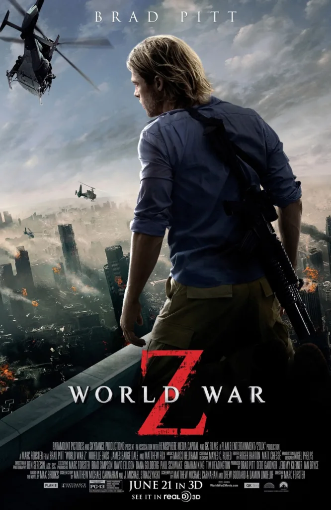image-24-666x1024 Brad Pitt e Edward Berger Unem Forças para Tirar "Guerra Mundial Z 2" do Papel