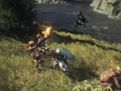 Dragon’s Dogma 2 usará geração de quadros no novo Nintendo Switch para contornar peso do jogo