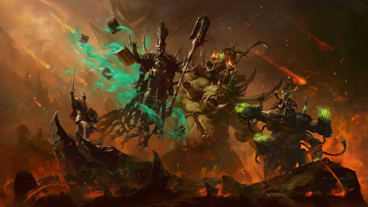 Expansão Lords of the End Times chega a Total War: Warhammer 3 liberando acesso direto ao Immortal Empires