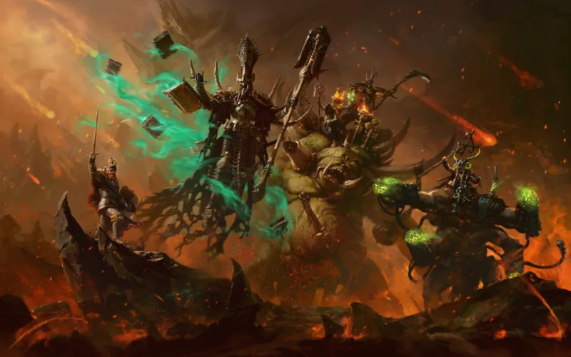 Expansão Lords of the End Times chega a Total War: Warhammer 3 liberando acesso direto ao Immortal Empires