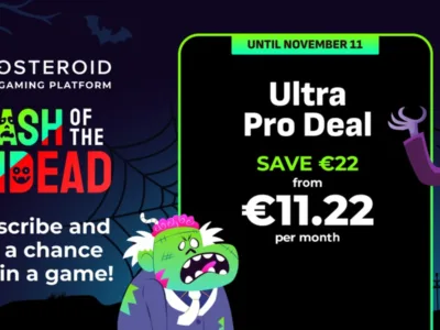 Boosteroid reduz preço do plano Ultra Pro por tempo limitado e sorteia jogos como V Rising e Dying Light