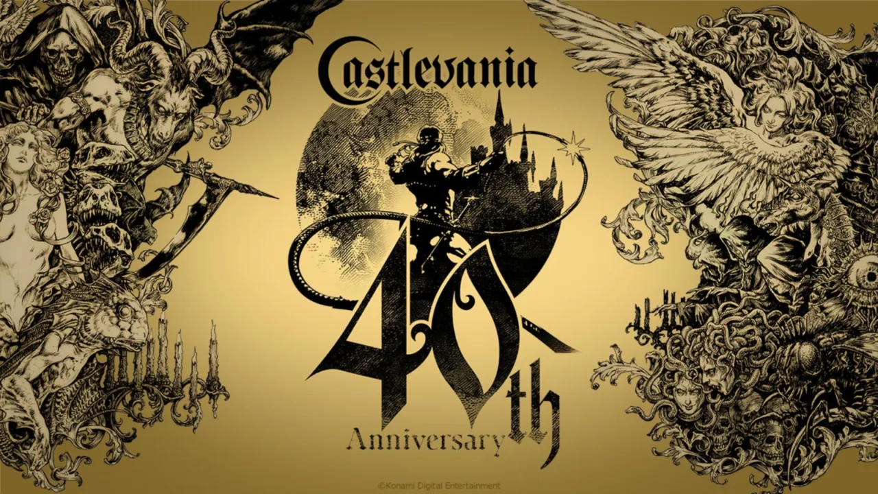 Castlevania faz 40 anos e a Konami liberta o primeiro jogo de graça para telemóveis por tempo limitado