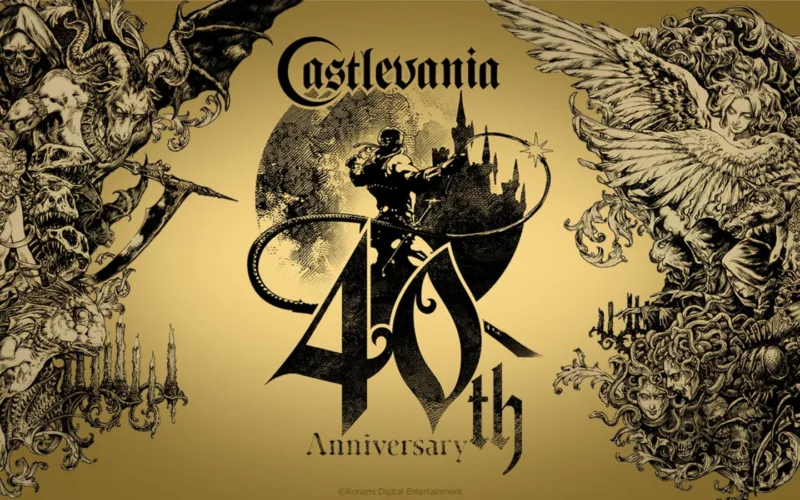 Castlevania faz 40 anos e a Konami liberta o primeiro jogo de graça para telemóveis por tempo limitado