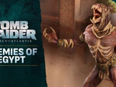 Novo vídeo de Tomb Raider: Legacy of Atlantis mostra como a Múmia de Gato vai mudar o combate no Egito