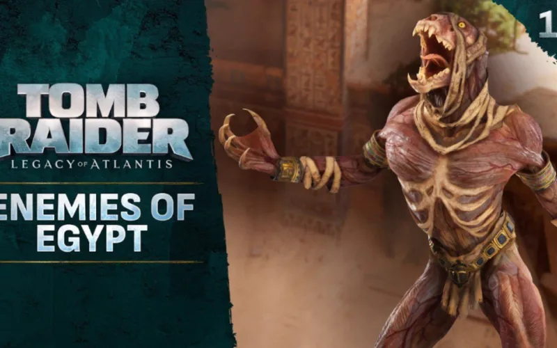 Novo vídeo de Tomb Raider: Legacy of Atlantis mostra como a Múmia de Gato vai mudar o combate no Egito
