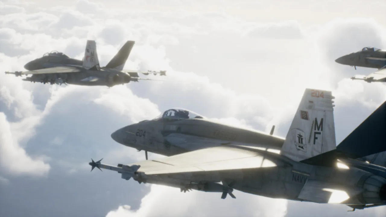 Acesso antecipado de ACE COMBAT 8: WINGS OF THEVE decola para PS5, Xbox Series X|S e PC