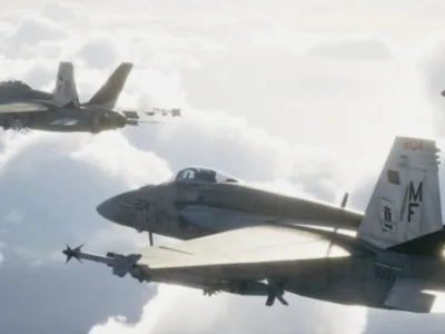 Acesso antecipado de ACE COMBAT 8: WINGS OF THEVE decola para PS5, Xbox Series X|S e PC