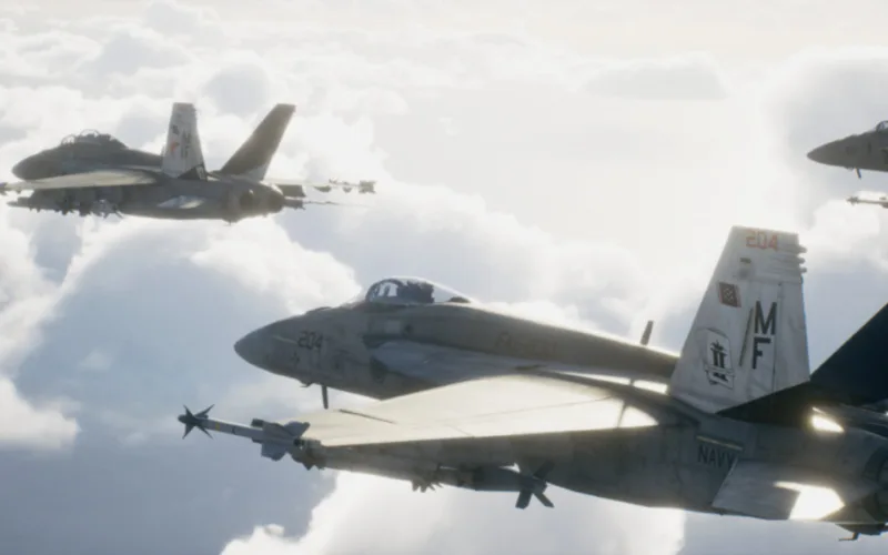 Acesso antecipado de ACE COMBAT 8: WINGS OF THEVE decola para PS5, Xbox Series X|S e PC