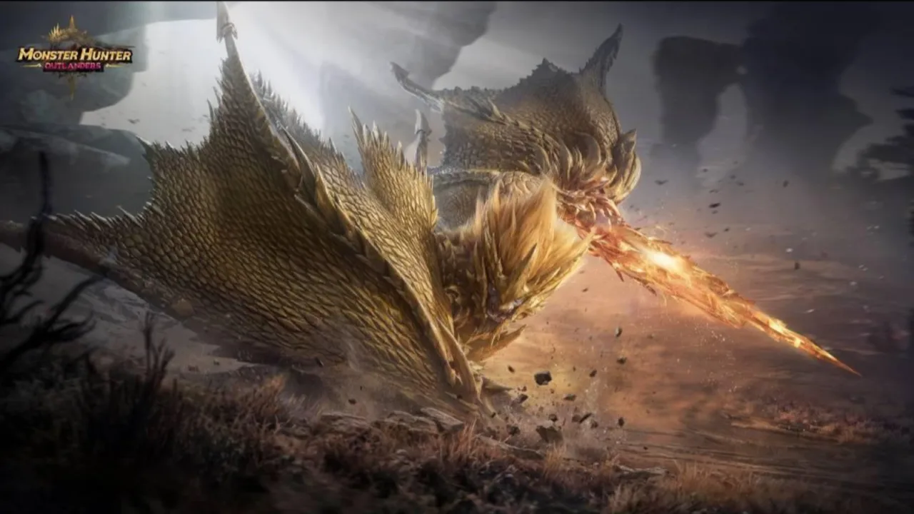 Com novo Dragão Ancião e opções de controles, Monster Hunter Outlanders chega em outubro; assista ao trailer
