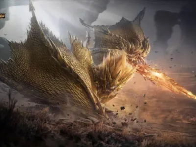 Com novo Dragão Ancião e opções de controles, Monster Hunter Outlanders chega em outubro; assista ao trailer
