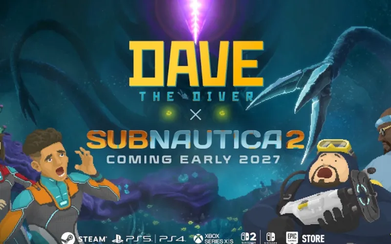 Dave the Diver receberá DLC de Subnautica 2