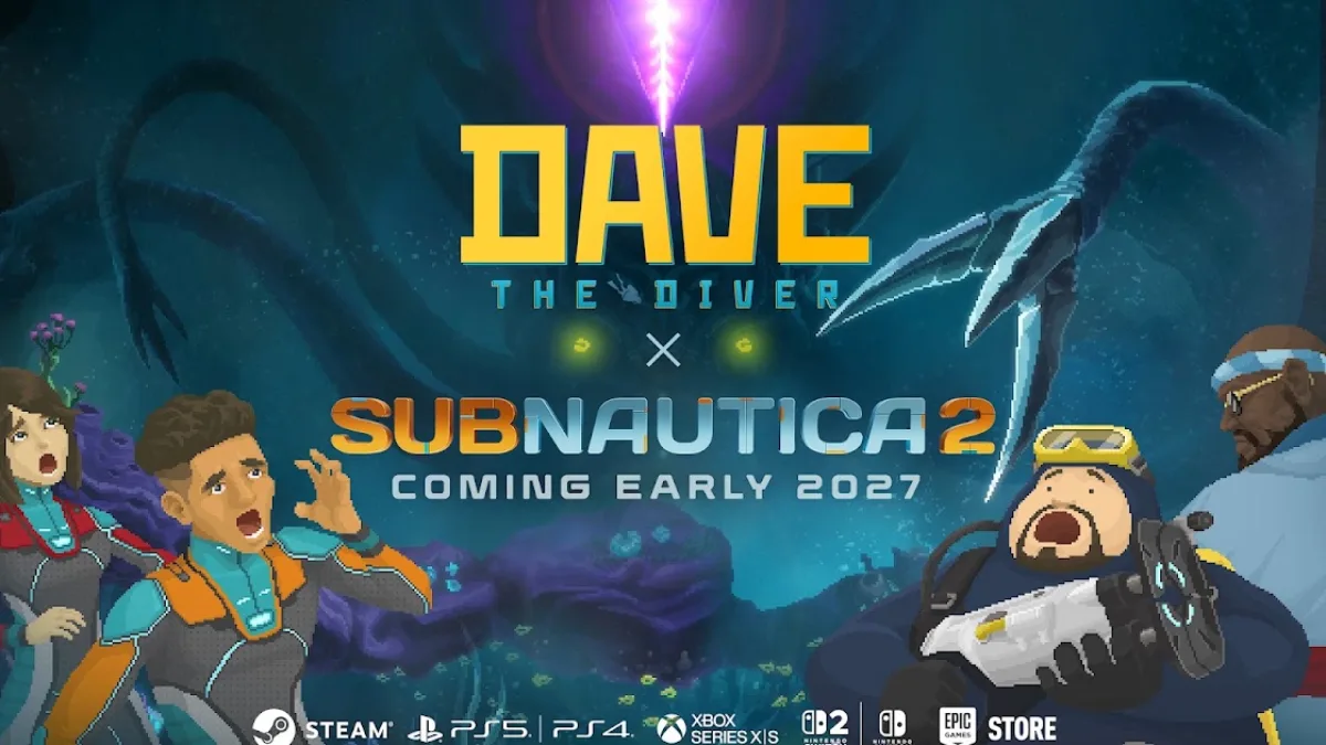 Dave the Diver receberá DLC de Subnautica 2