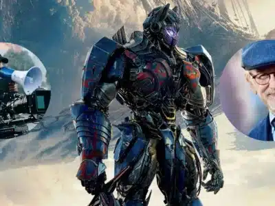 O Retorno dos Gigantes: Steven Spielberg e Michael Bay Reunidos para Reacender a Franquia Transformers