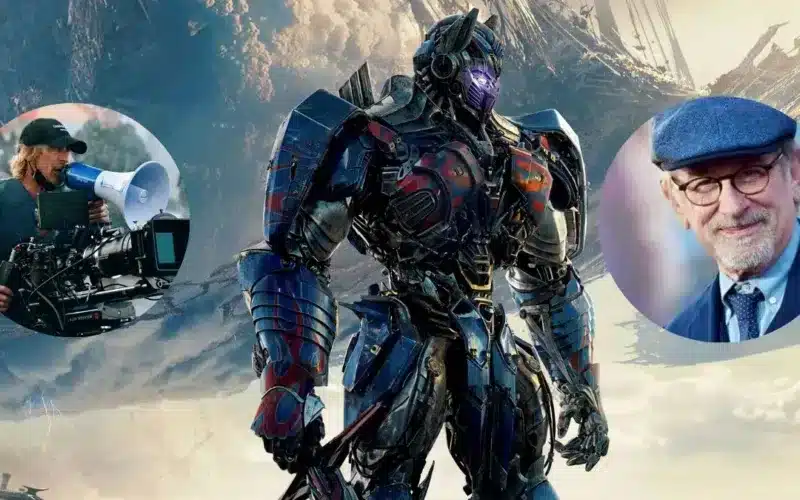 O Retorno dos Gigantes: Steven Spielberg e Michael Bay Reunidos para Reacender a Franquia Transformers