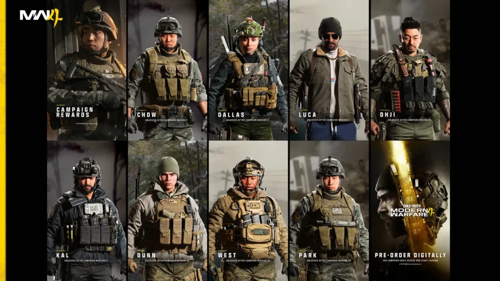image-25-1024x576 Com 16 missões globais e recompensas exclusivas, Campanha de Modern Warfare 4 já pode ser jogada no Acesso Antecipado
