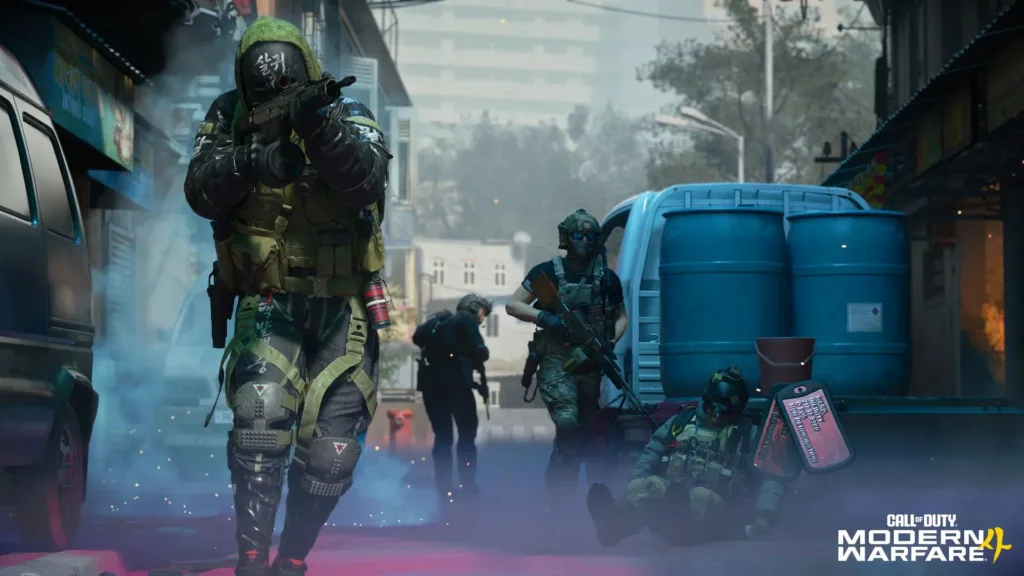 image-34-1024x576 Com mapa mutável e 33 armas, Activision revela os detalhes do multijogador de Modern Warfare 4