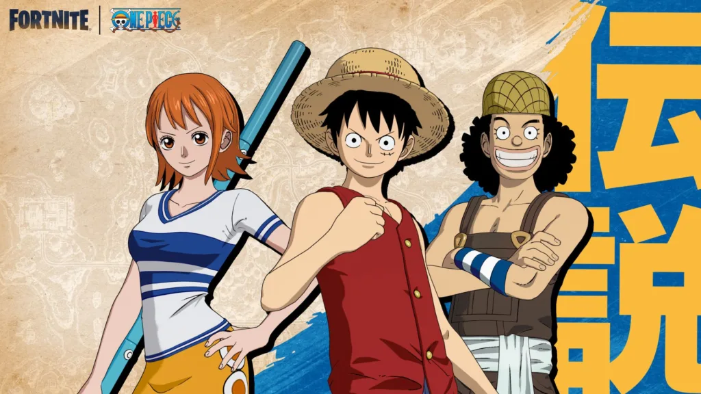 image-39-1024x576 Fortnite anuncia nova temporada com colaboração de One Piece