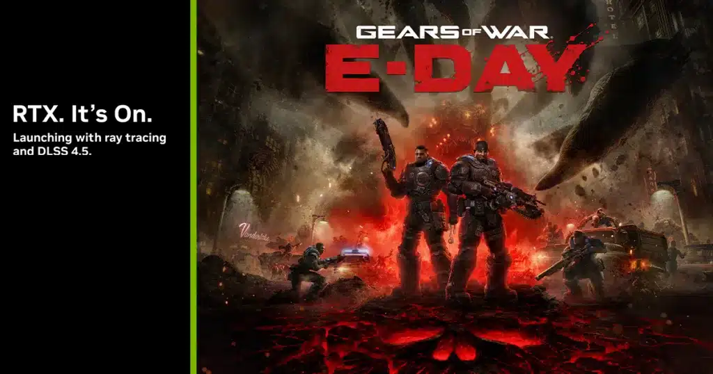 image-7-1024x538 NVIDIA confirma suporte ao DLSS 4.5 em Modern Warfare 4, Gears of War: E-Day e mais lançamentos de outubro