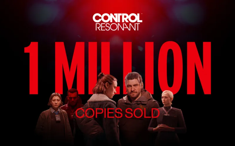 Com foco em Dylan Faden, CONTROL Resonant supera 1 milhão de cópias e torna-se o jogo com vendas mais rápidas da Remedy