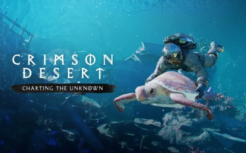 Com boss rush e construção de navios, expansão Charting the Unknown de Crimson Desert Enhanced ganha vídeo de gameplay