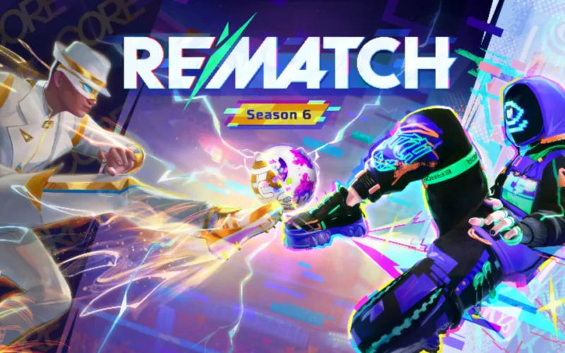 Com sistema de Contratos e novos Emblemas, Sloclap lança Temporada 6 do jogo de futebol Rematch