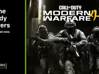 NVIDIA confirma suporte ao DLSS 4.5 em Modern Warfare 4, Gears of War: E-Day e mais lançamentos de outubro