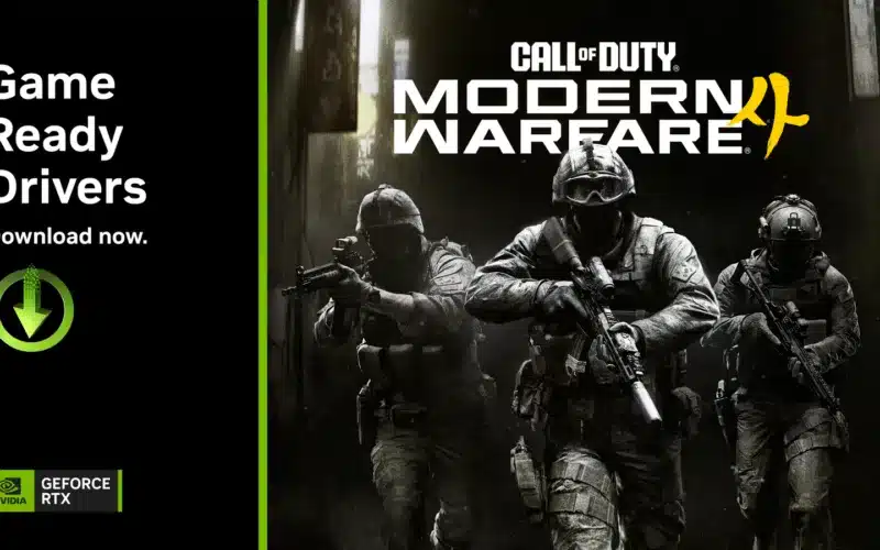 NVIDIA confirma suporte ao DLSS 4.5 em Modern Warfare 4, Gears of War: E-Day e mais lançamentos de outubro