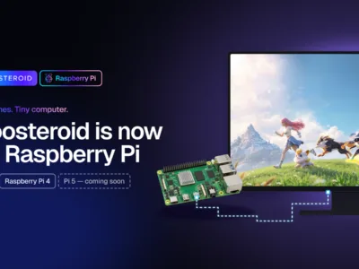 Boosteroid lança sistema otimizado para Raspberry Pi 4
