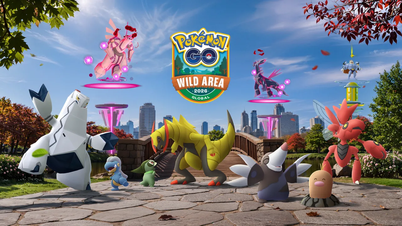 Pokémon GO anuncia evento Área Selvagem no Parque Ibirapuera, em São Paulo