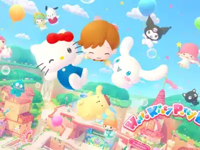 Com mais de 45 minijogos e multiplayer online, veja o novo trailer de gameplay de HELLO KITTY PARTY LAND