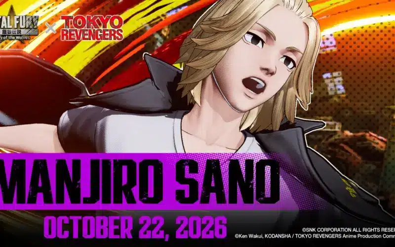 SNK anuncia Mikey e Draken de Tokyo Revengers como novos lutadores DLC em FATAL FURY: City of the Wolves