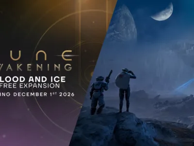 Dune: Awakening terá modo offline e expansão Blood and Ice em dezembro