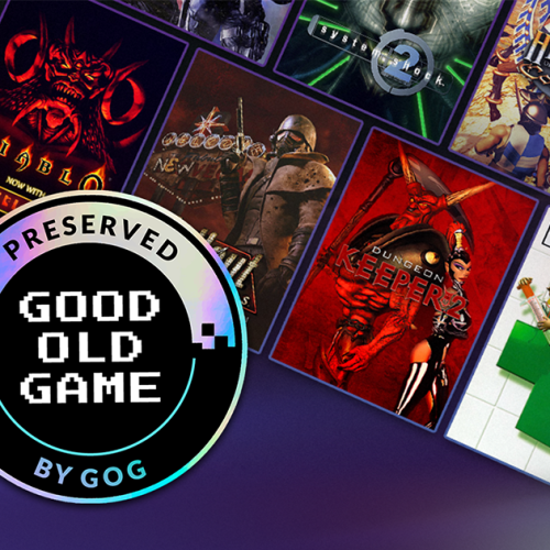 GOG Anuncia Novo Projeto de Preservação de Jogos