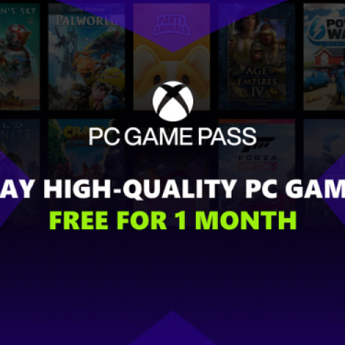 Ganhe 1 Mês de PC Game Pass com Boosteroid