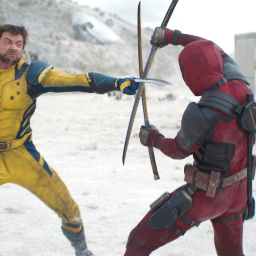 Novos pôsteres de DEADPOOL & WOLVERINE