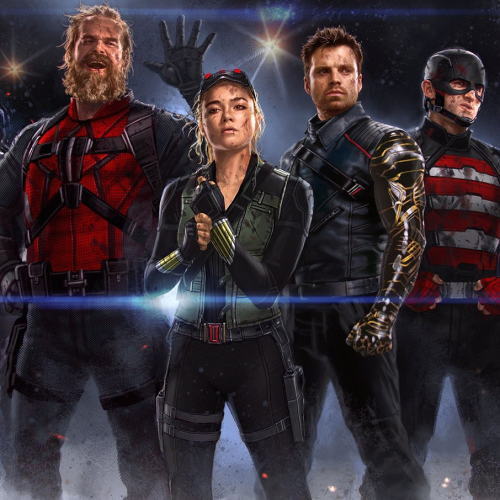 Estrelas de THUNDERBOLTS* aparecem em novas foto de set