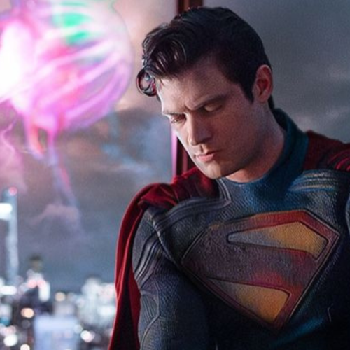 Confira a primeira foto de David Corenswet como Superman